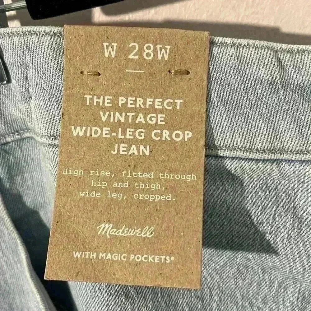 Madewell new perfect